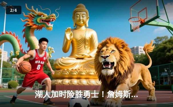 湖人加时险胜勇士！詹姆斯三双力挽狂澜，库里空砍47分 - 2